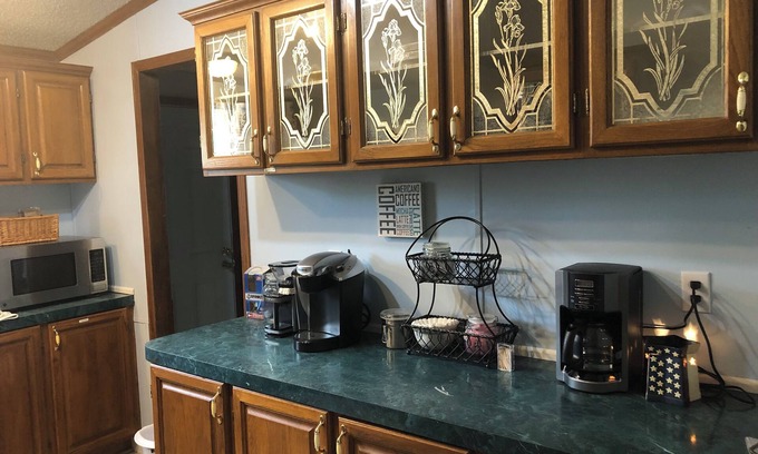 Pottsboro House | Lake Texoma get away. Double wide 4B/2B for sleeping Single wide game room