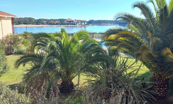 Vieux-Boucau-les-Bains Apartment | Lake view apartment, pets welcome