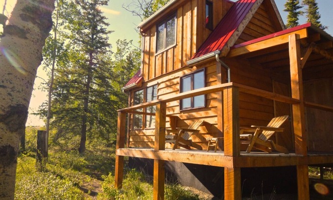 Marsh Lake Cabin | Lake View Cabin, Marsh Lake YT