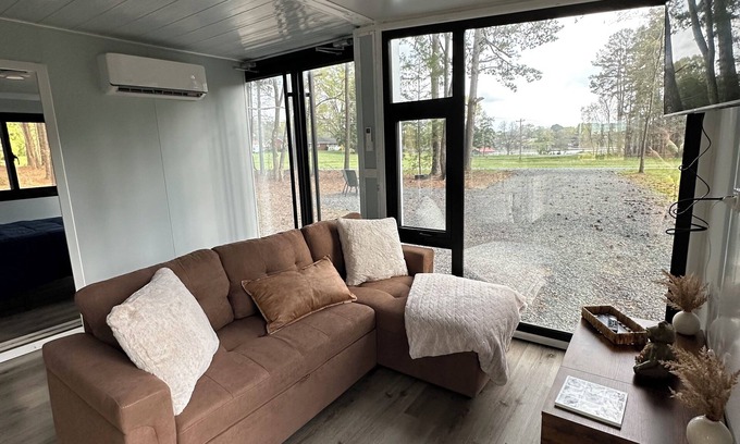 Norwood House | Lake View Tiny Home on Lake Tillery in Norwood