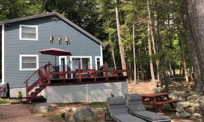 Tuftonboro Cottage | Lake Winnipesaukee, Little Bear Island Cottage w/shared Dock, BOAT REQUIRED