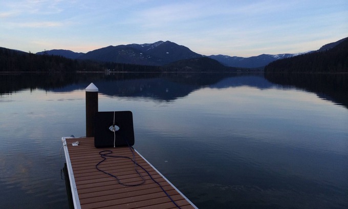 Troy Cabin | Lakefront - 3 attached Cabins with large picnic shelter; dock, ON BULL LAKE