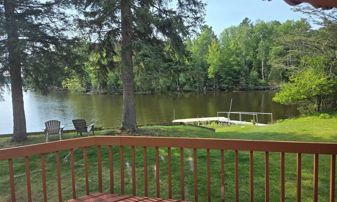 Hayward Cabin | Lakefront Cabin on Chippewa Flowage, Dun Rovin Road, Hayward, WI