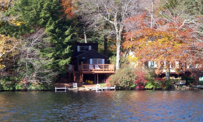 Becket Cottage | Lakefront Cottage In The Berkshires In Western Massachusetts