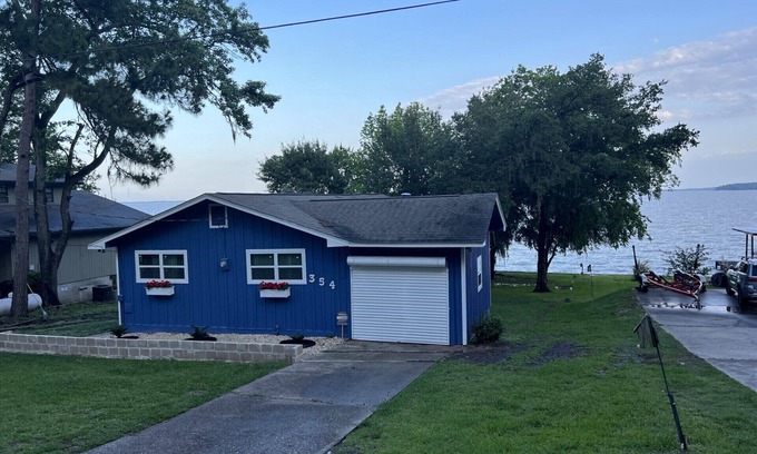 Pointblank Cabin | Lakefront cozy cabin, fully remodeled! Unforgettable place!