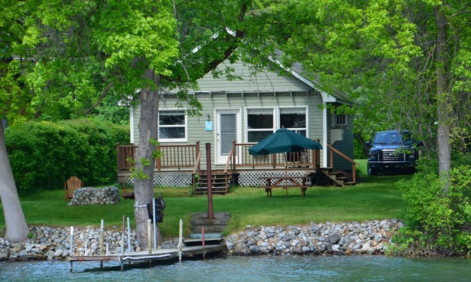 North Lake George Cottage | Lakefront Escape with Boat Slip on Lake George