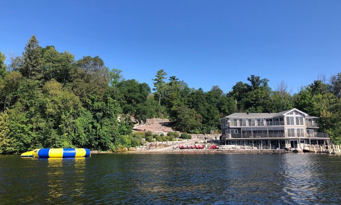Bobcaygeon Cottage | Lakefront Getaway just steps to the water, with games, docks, kayaks, and more!