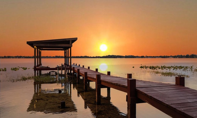 Southwest Orlando House | Lakefront Guest House by downtown :Boat, Fishing…