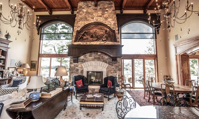 Osceola Cabin | Lakefront Home with Pickleball, Volleyball, Swimming, and More!