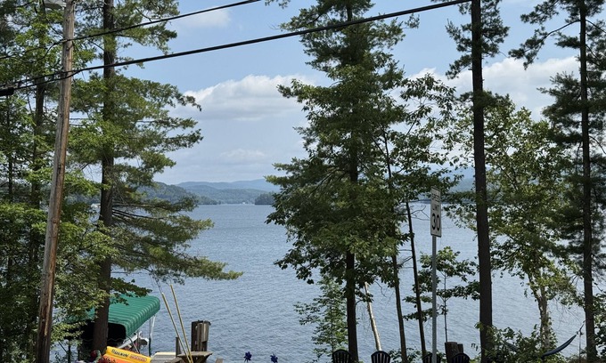 Fair Haven House | Lakefront house with mountain-range views, waterfront dock, 2 SUPs & kayak