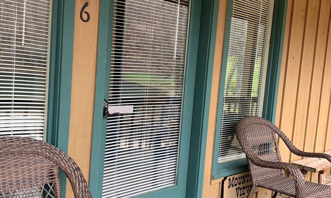 Rabun Gap House | Lakefront Lodge with Loft Bedroom, Sleeper Sofa, One Bath