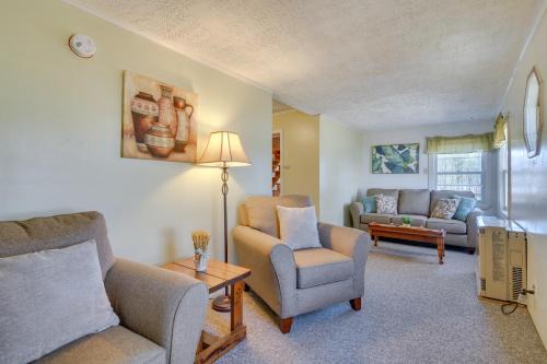 Oakland Apartment | Lakefront Oakland Vacation Rental with Dock and Views!
