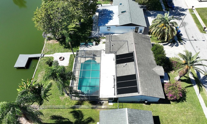 Holiday House | Lakefront Paradise, with Private Pool.