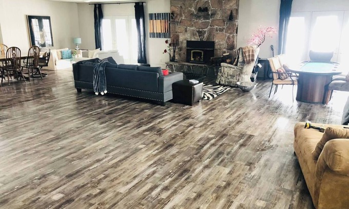 Port Stanton Cottage | lakefront resort, hot tub, sauna #8