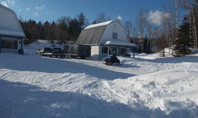 Eagle Lake Cabin | Lakefront Retreat Cabin 4: ATV Snowmobile Direct Trail Access Private Dock