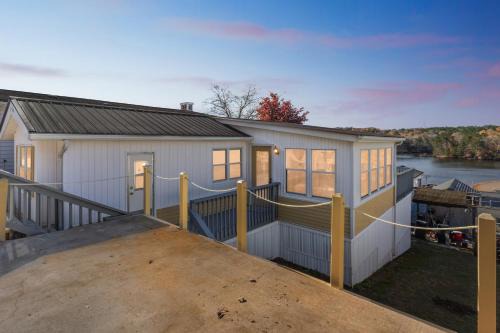 New London House | Lakefront Retreat in Badin Shores Resort home