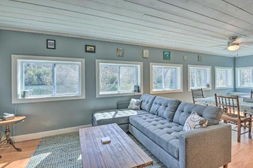 Eastern Vermont House | Lakefront Retreat with Large Yard and Boat Dock!