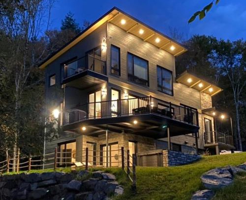 La Minerve Ski Chalet | Lakefront-Spa-Luxury in true nature!