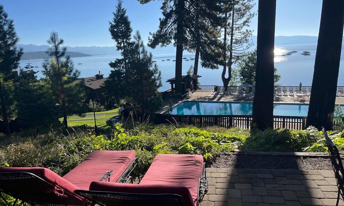 Tahoe Tavern Condo | Lakefront Tahoe City Vacation Rental with Patio
