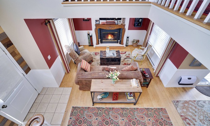 Pocono Summit House | Lakeside Escape at Stillwaters – Hot Tub, EV Charger & Fire Pit!