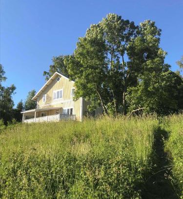 Ramvik House | Lakeside House, Storstugan