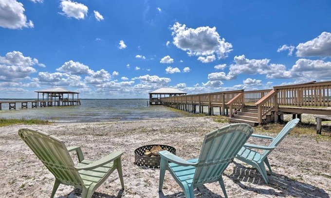 Candler House | Lakeside Retreat at Lake Weir