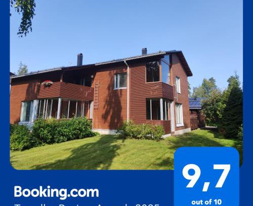 Oulu Apartment | Lakeside Retreat near the University, with 2 free parking spots