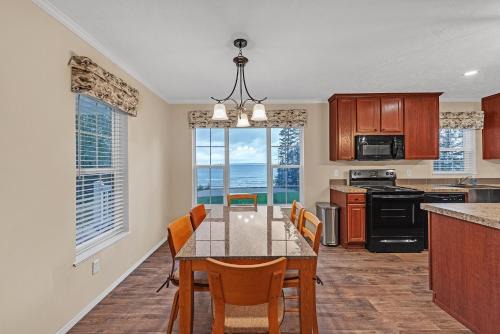 Cheboygan House | Lakeside Retreat with Beach Access home
