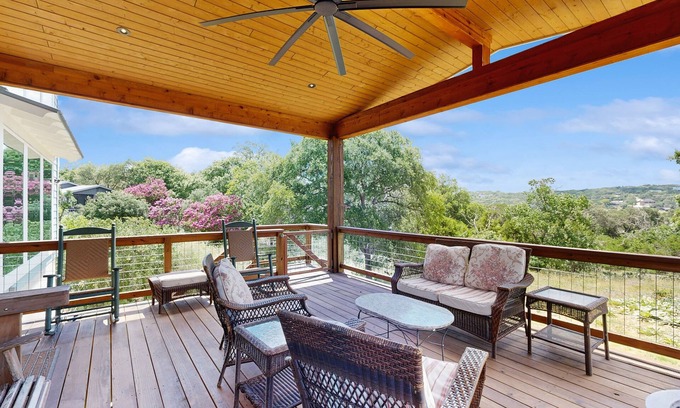 Canyon Lake House | Lakeside Serenity with Private Waterfront Access on Canyon Lake