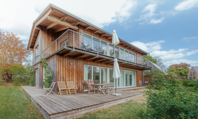 Kogel Apartment | Lakeview 1 dream apartment on Lake Salem child-friendly W-LAN