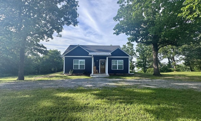 Blocker Cottage | Lakeview cottage with paved access, near boat ramp and only 10 mins from town!
