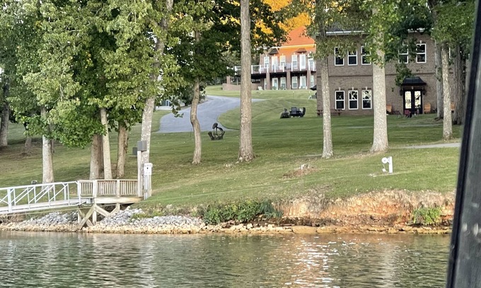 Winchester House | Lakeview Retreat: Dock, Boat Slip, Spacious for multi-family