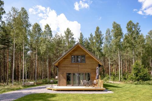 Rottne House | Lakeville lyxigt boende mitt i skogen