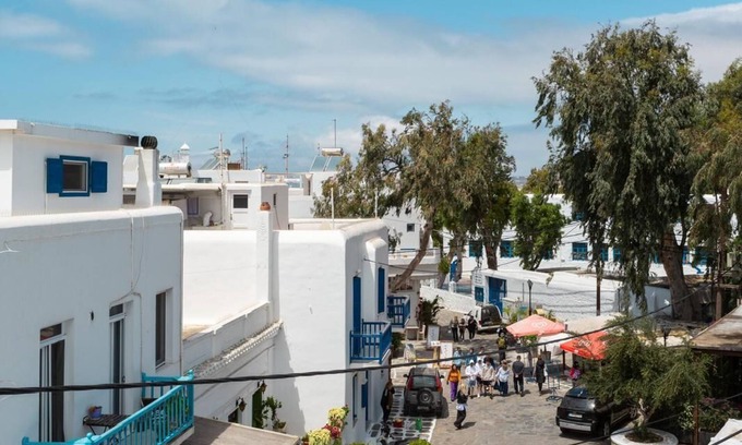 Mykonos Apartment | Lakka Apartments in Chora 1