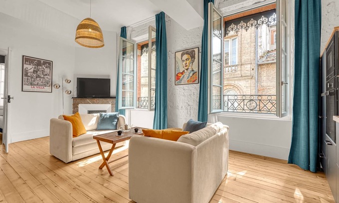 Capitole Apartment | Lamazou - Appt climatisé en centre-ville