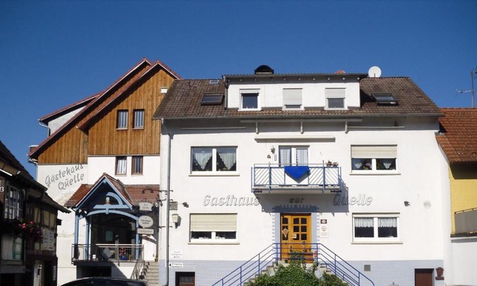 Waechtersbach House | Landgasthof 'Zur Quelle'