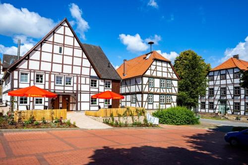 Brakel Apartment | Landhaus am Schlosspark FeWo 4