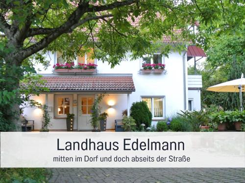Muellheim Apartment | Landhaus Edelmann