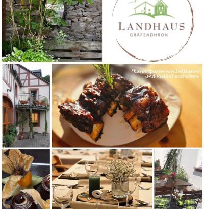 Grafendhron Hotel | Landhaus Gräfendhron