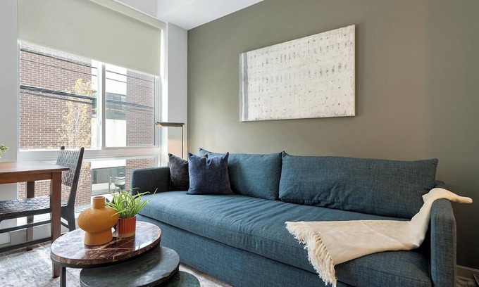 University City Apartment | Landing at Commons on Ludlow - 1 Bedroom in Uni.
