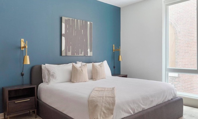 University City Apartment | Landing at Commons on Ludlow - 1 Bedroom in Uni.