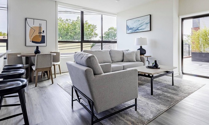 Carteret Apartment | Landing at The Botanic - 2 Bedrooms in Carteret