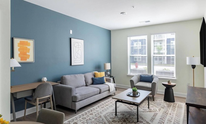 Wilmington Apartment | Landing | Beautiful 1BD, Gym, Clubhouse