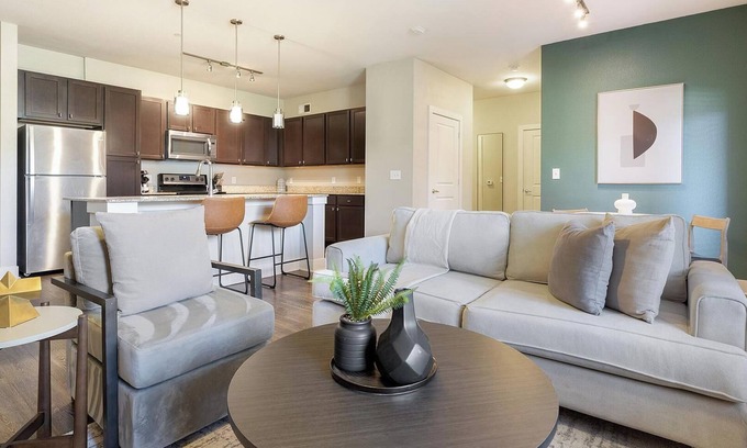 Gruene Apartment | Landing | Beautiful 1BD, Game Room, Pool