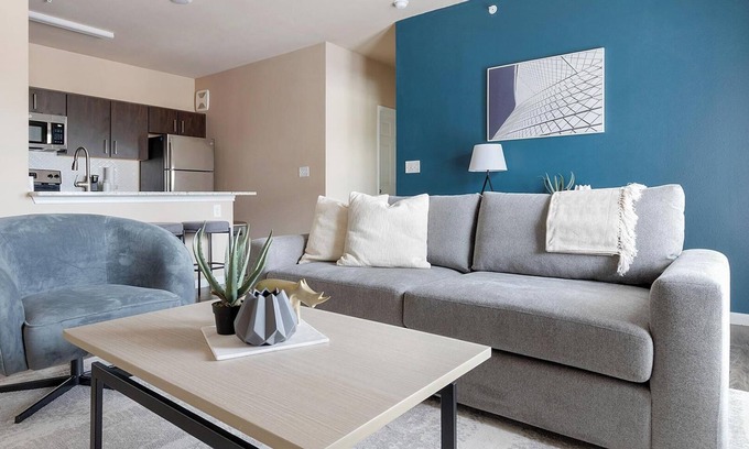 New Braunfels Apartment | Landing | Incredible 1BD, Pool, Gym