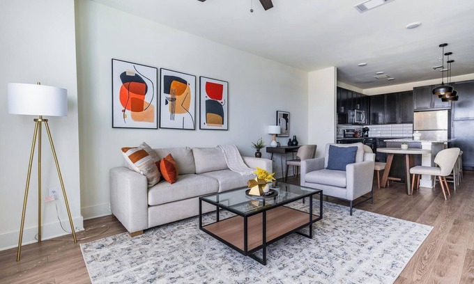 Fort Worth Apartment | Landing | Incredible 1BD, Gym, Courtyard