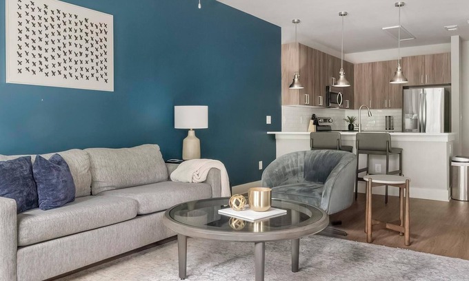 Town Center Apartment | Landing | Modern 1BD, Game Room, Rooftop Lounge