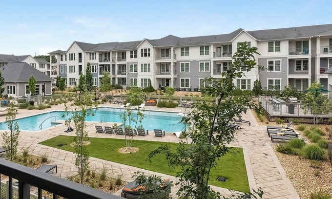 Sand Ridge Apartment | Landing | Modern 2BD, Clubhouse, Yoga Studio
