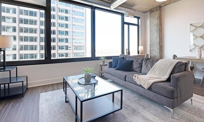 Baileys Crossroads Apartment | Landing | Spectacular 1BD, Game Room, Gym