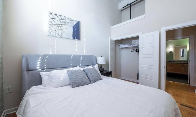 Petersburg Apartment | Landing | Stylish 1BD, Courtyard, Gym